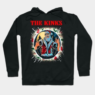 THE KINKS BAND XMAS Hoodie